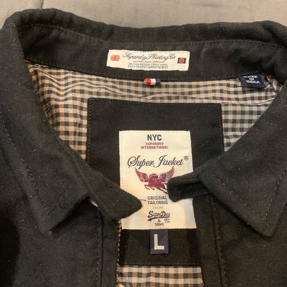Men’s SUPERDRY jacket